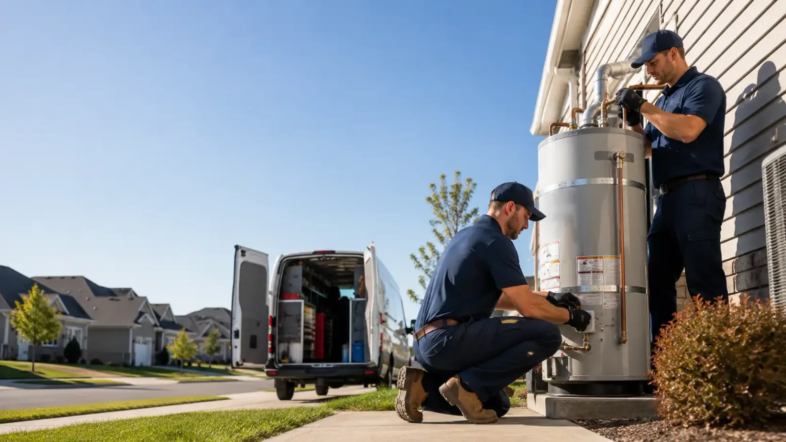 Water Heater Installation in Elwood, IL